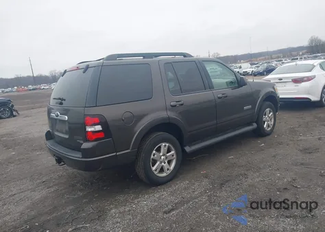 2007 Ford Explorer Xlt from USA, damaged, VIN 1FMEU73E97UB25815